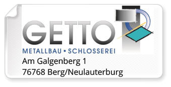 Am Galgenberg 1 76768 Berg/Neulauterburg